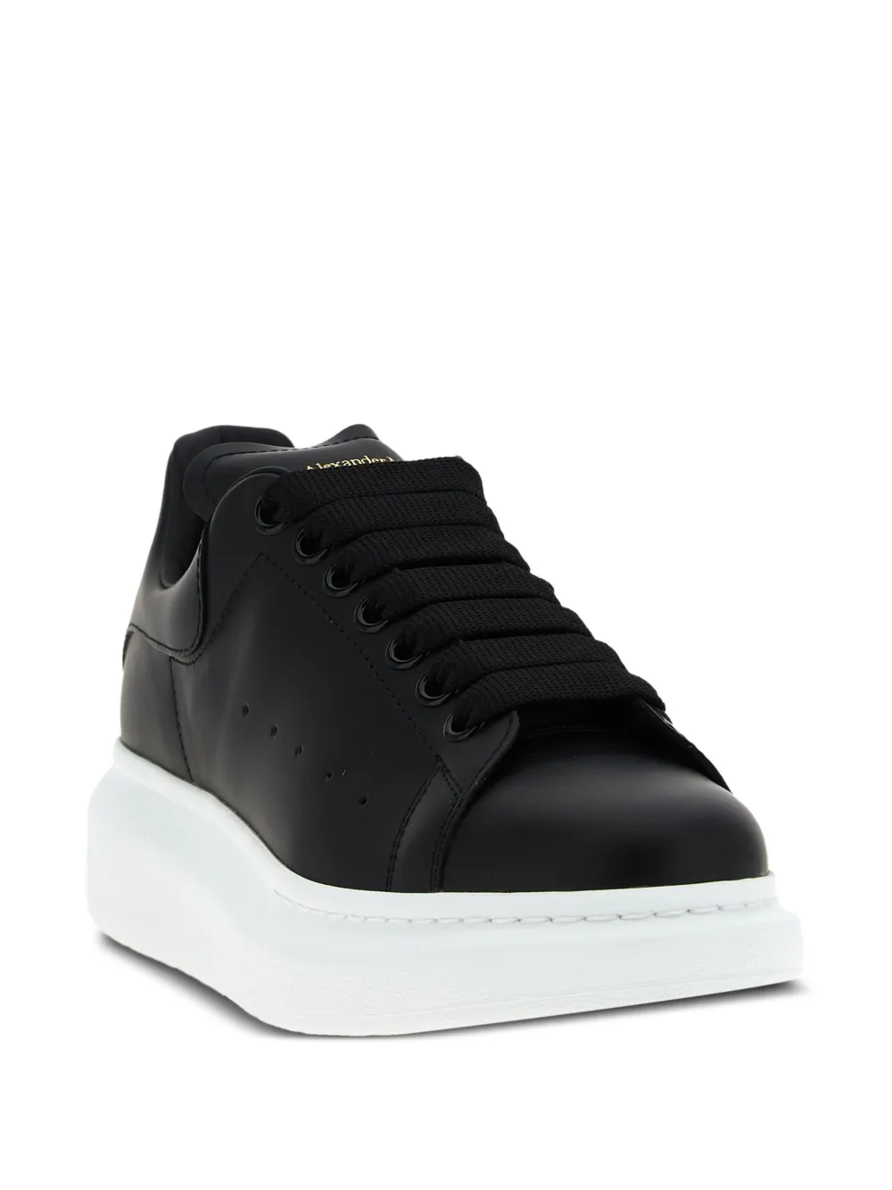 Alexander McQueen Sneakers met plateauzool - Zwart