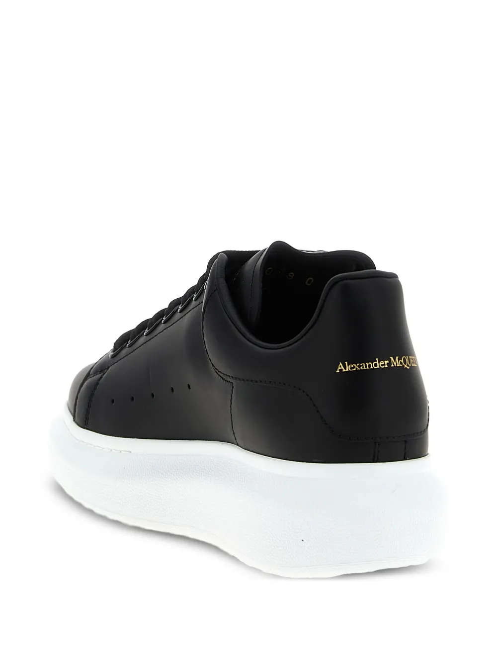 Alexander McQueen platform sneakers Black