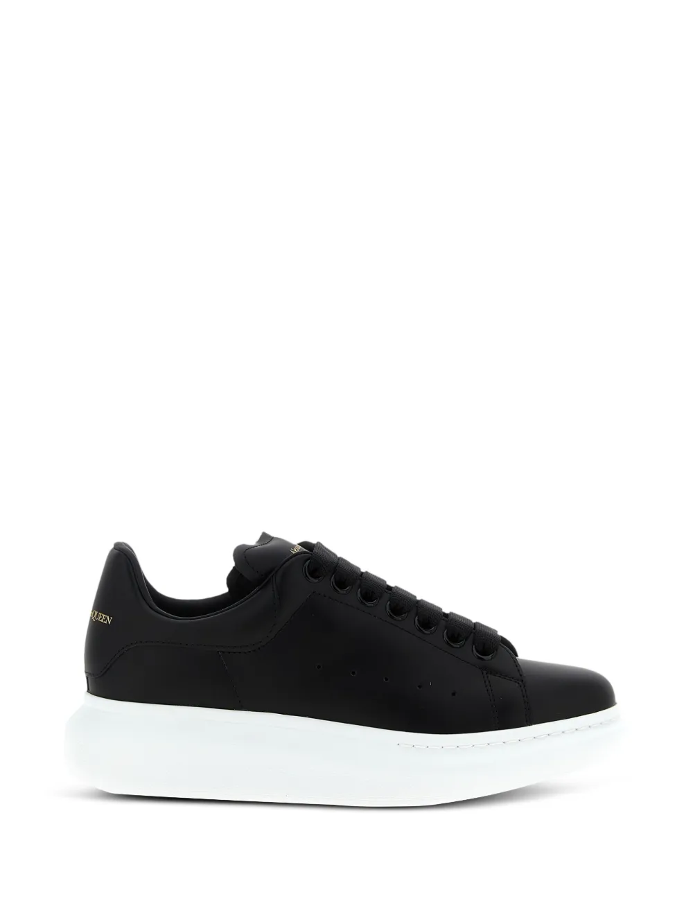 Alexander McQueen platform sneakers Black
