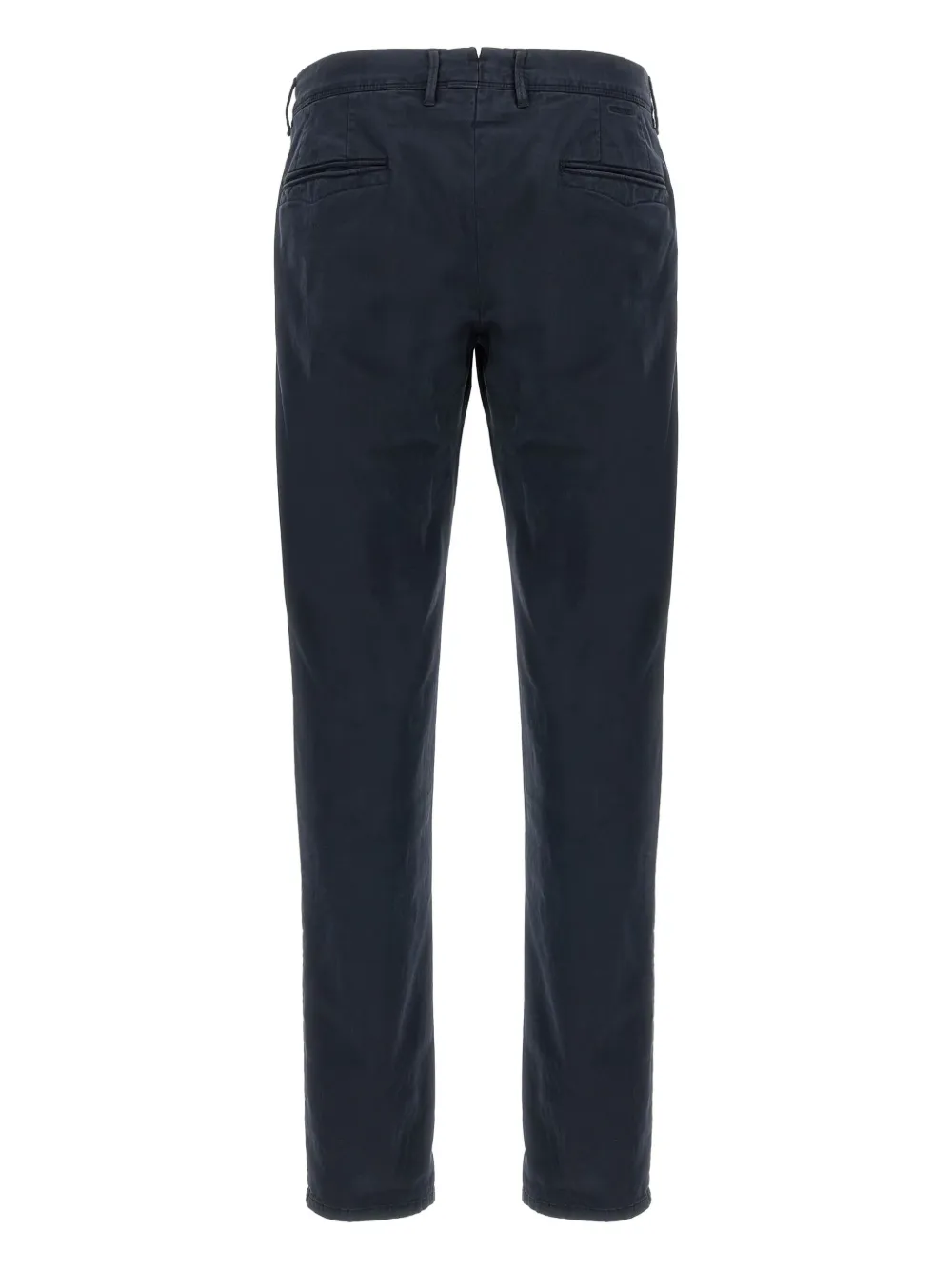 Incotex Panama cotton trousers - Blauw