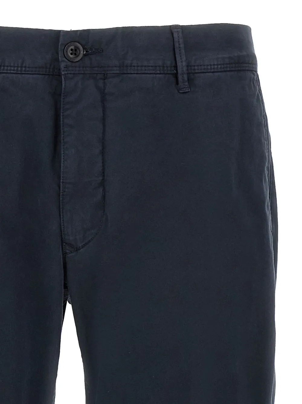 Incotex Panama katoenen broek Blauw
