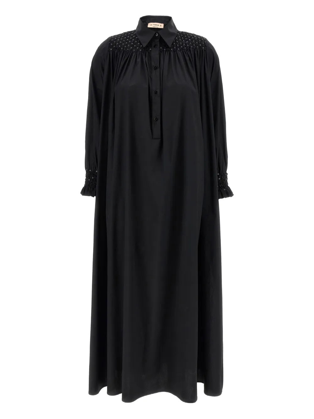 Shop Le Twins Benedetta Shirt Dress