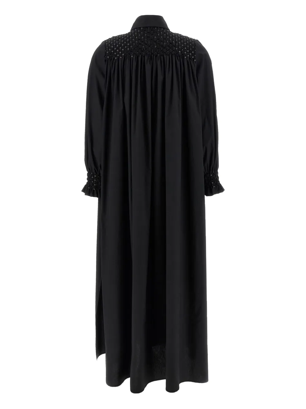 LE TWINS Benedetta shirt dress - Zwart