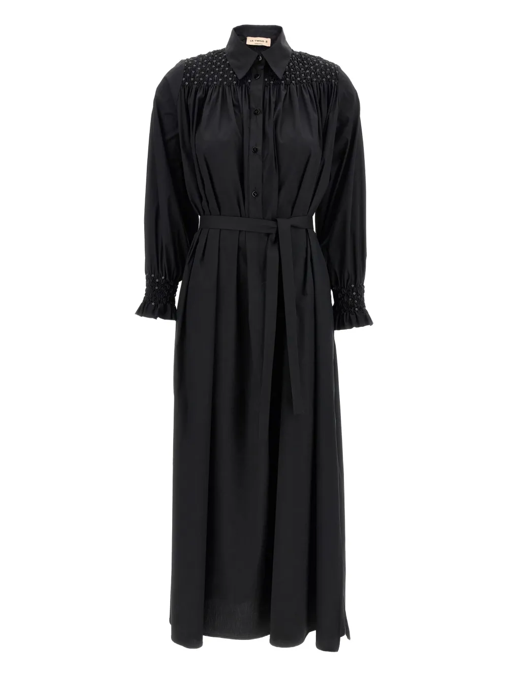 Shop Le Twins Benedetta Shirt Dress
