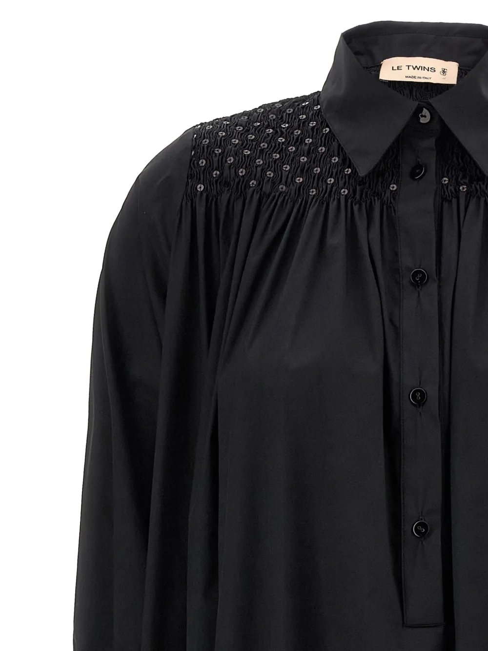 Shop Le Twins Benedetta Shirt Dress