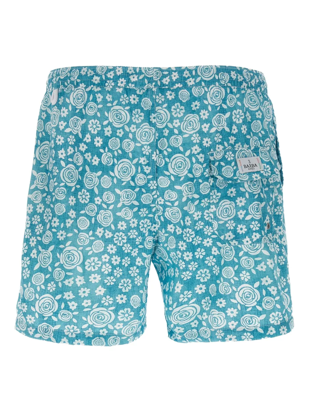 Barba floral-print swim shorts | Swim Shorts | Image 2