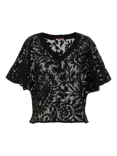 Pin Up Stars macramé blouse
