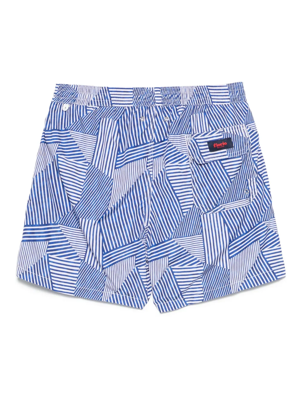 FIORIO MILANO shorts de playa con rayas estampadas | Shorts de playa | Image 2