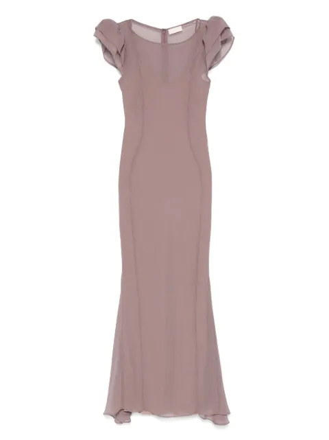 De La Vali vestido manga corta
