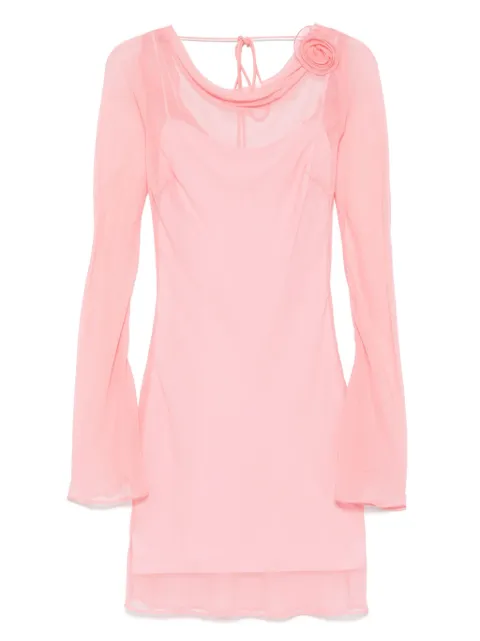 De La Vali vestido de seda