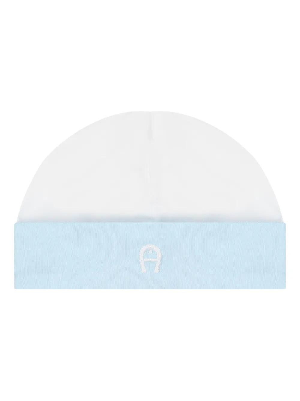 Aigner Kids Babypakje met logoprint Blauw