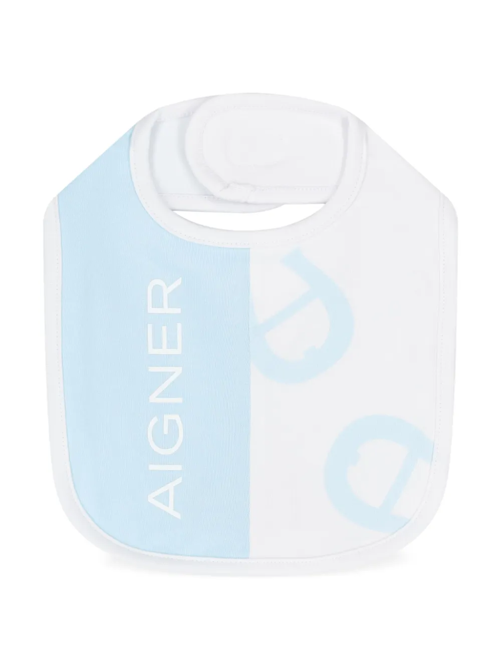 Aigner Kids Babypakje met logoprint Blauw