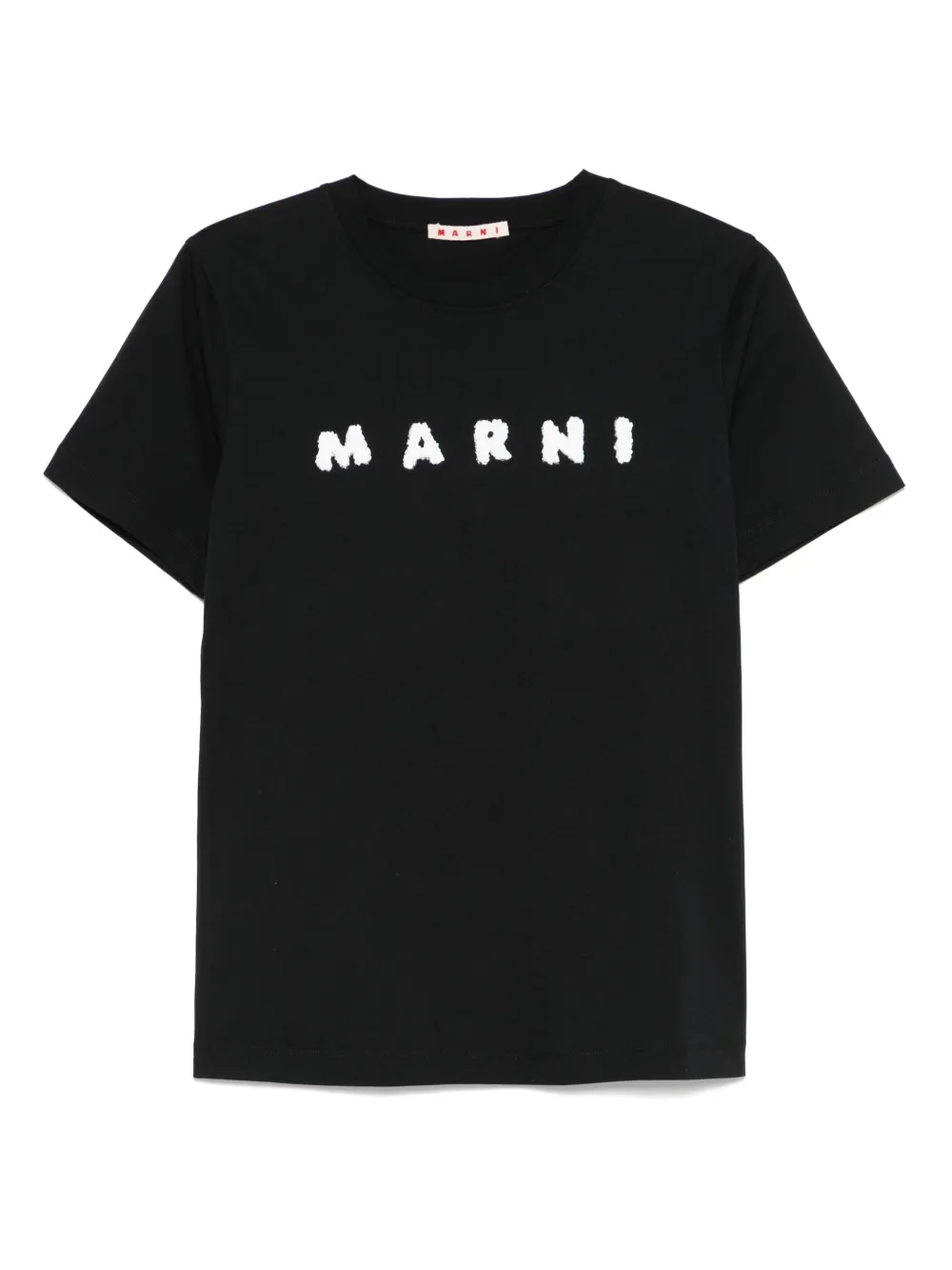 Marni playera con logo gráfico | negro | Image 1