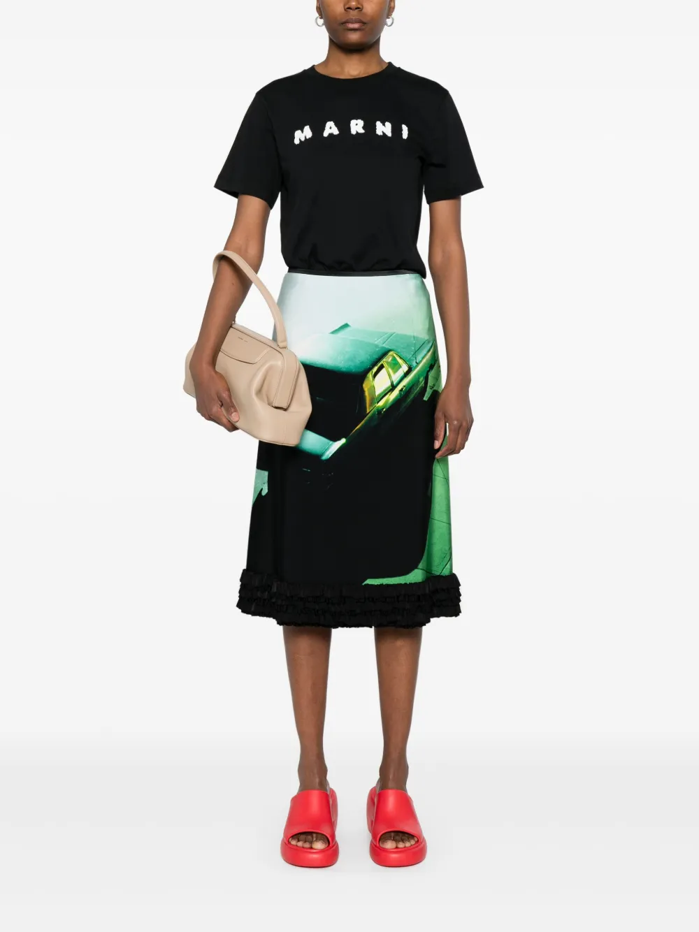 Marni playera con logo gráfico | Playeras y jerséis | Image 2