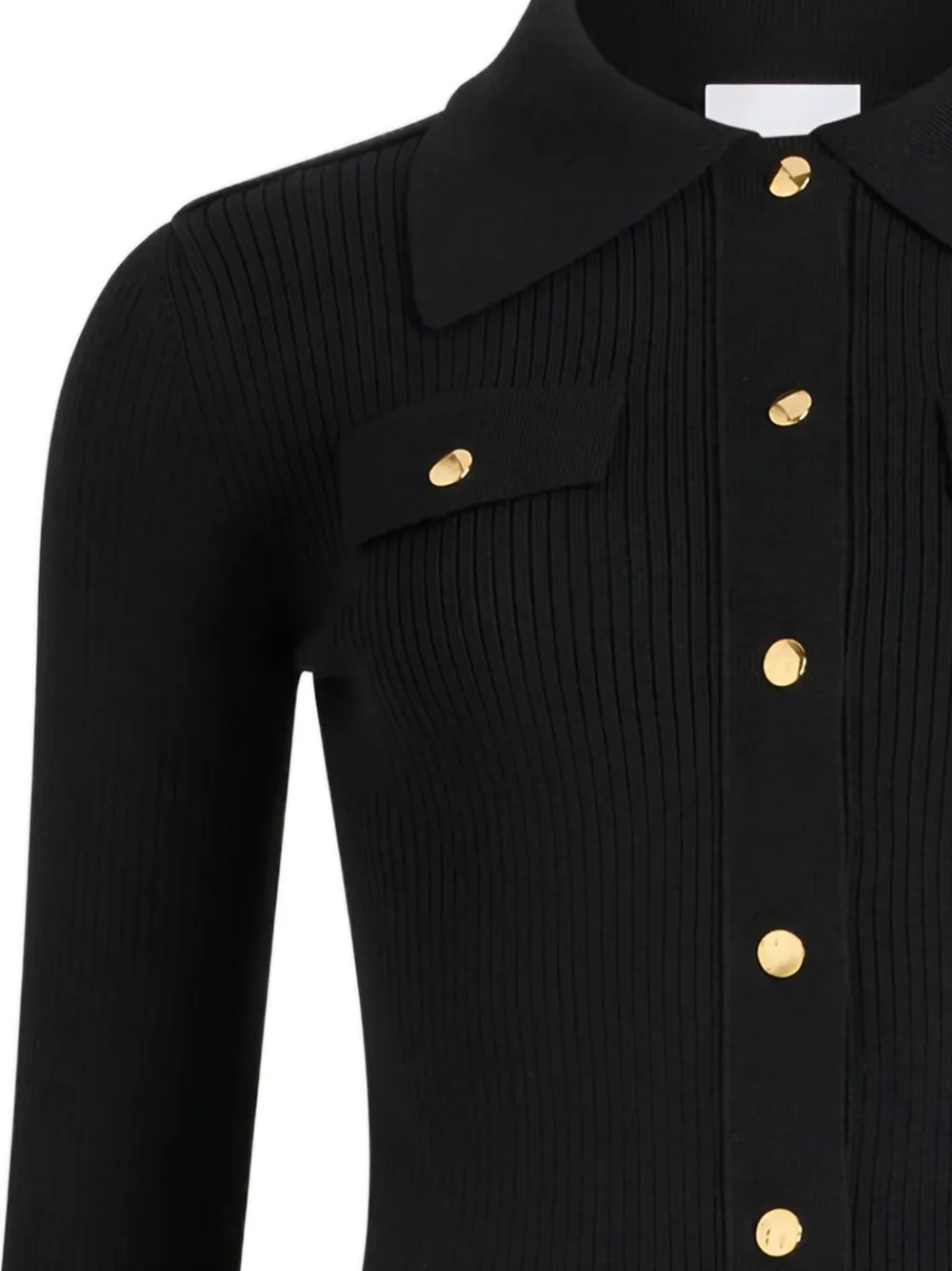 Patou ribbed wool cardigan | Cardigans | Image 2