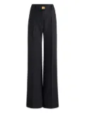 Patou Lock flared trousers - Black