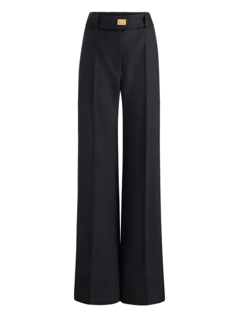 Patou Lock flared trousers