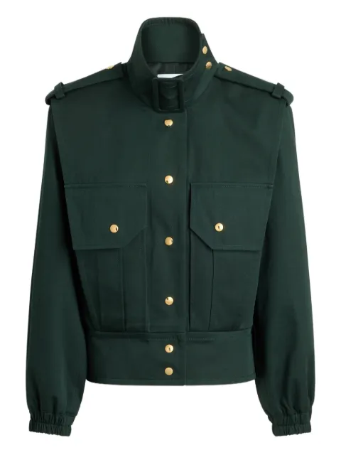 Patou military pocket jacket