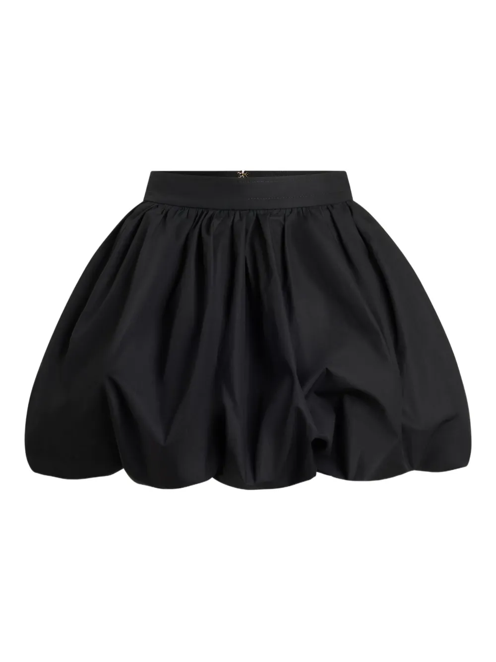 Patou bubble-hem mini skirt | Black | Image 1