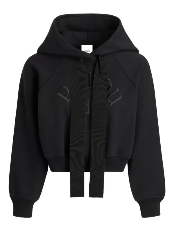 Patou ロゴ パーカー | ブラック | FARFETCH JP