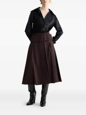ワンピース PATOU Women Short Skirts KN2108041999B Black ワンピース PATOU Women Short Skirts KN2108041999B Black