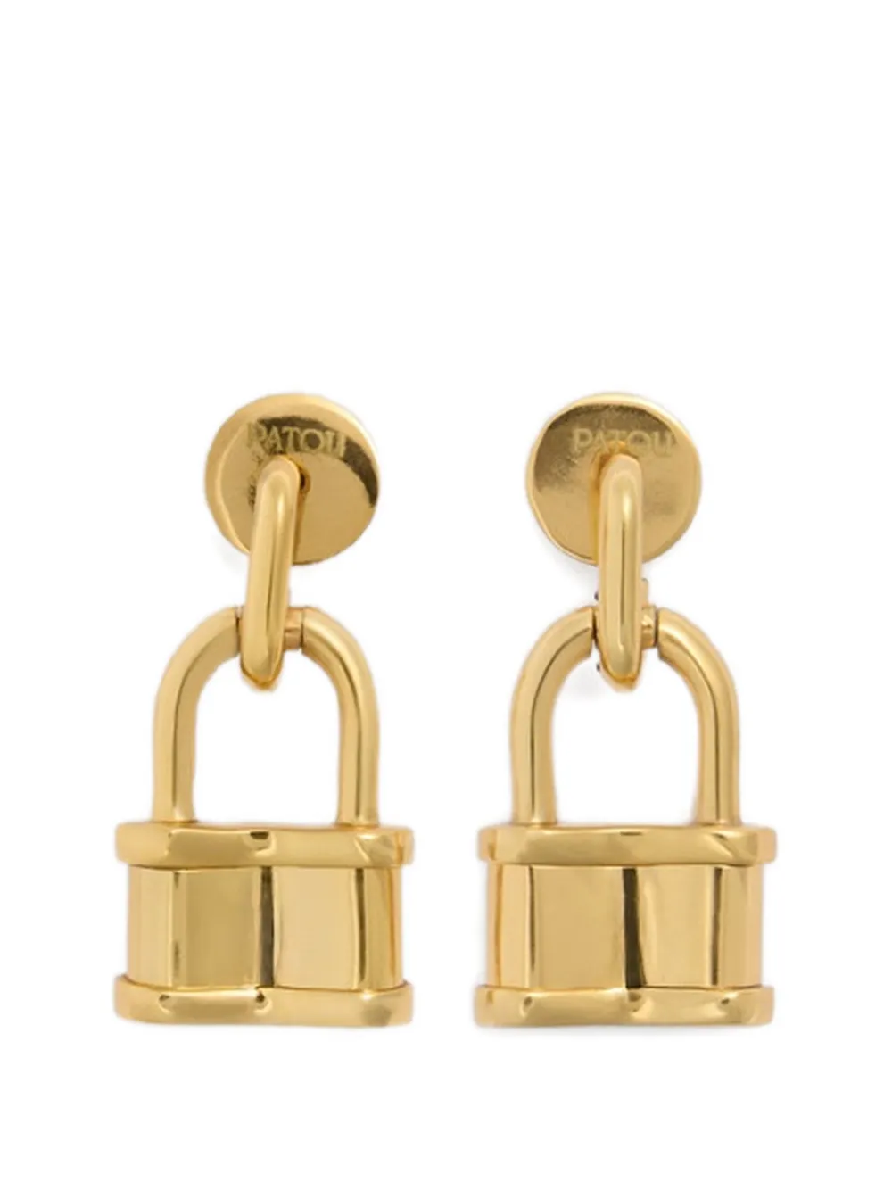 Patou Orecchini a lucchetto - Oro