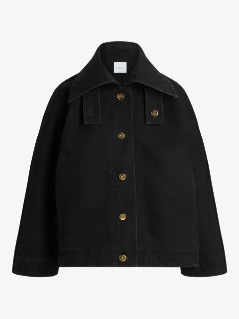 Patou organic-cotton jacket