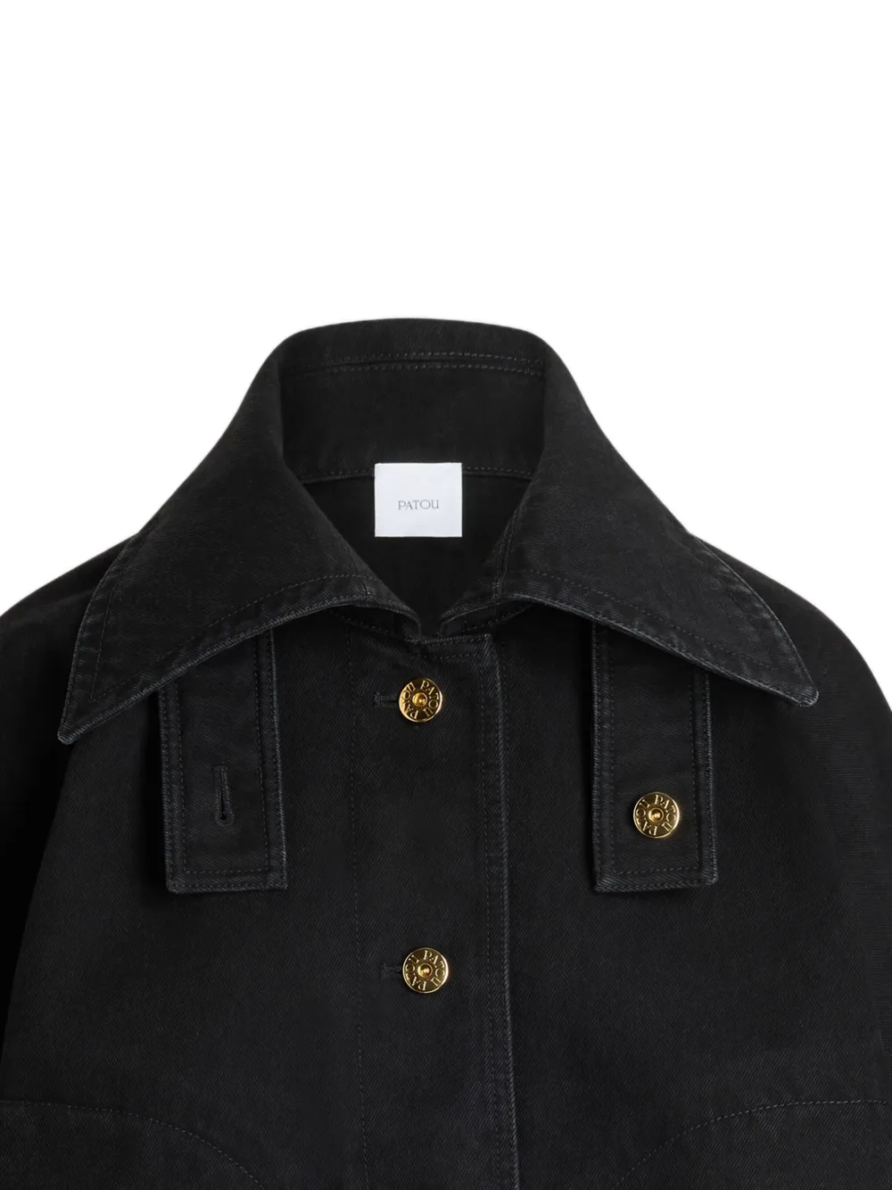 Patou organic-cotton jacket | Military Jackets | Image 2