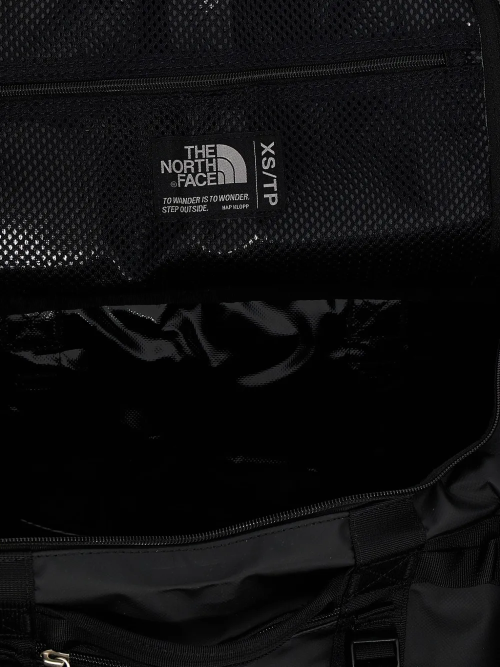 The North Face Base Camp XS duffeltas Zwart