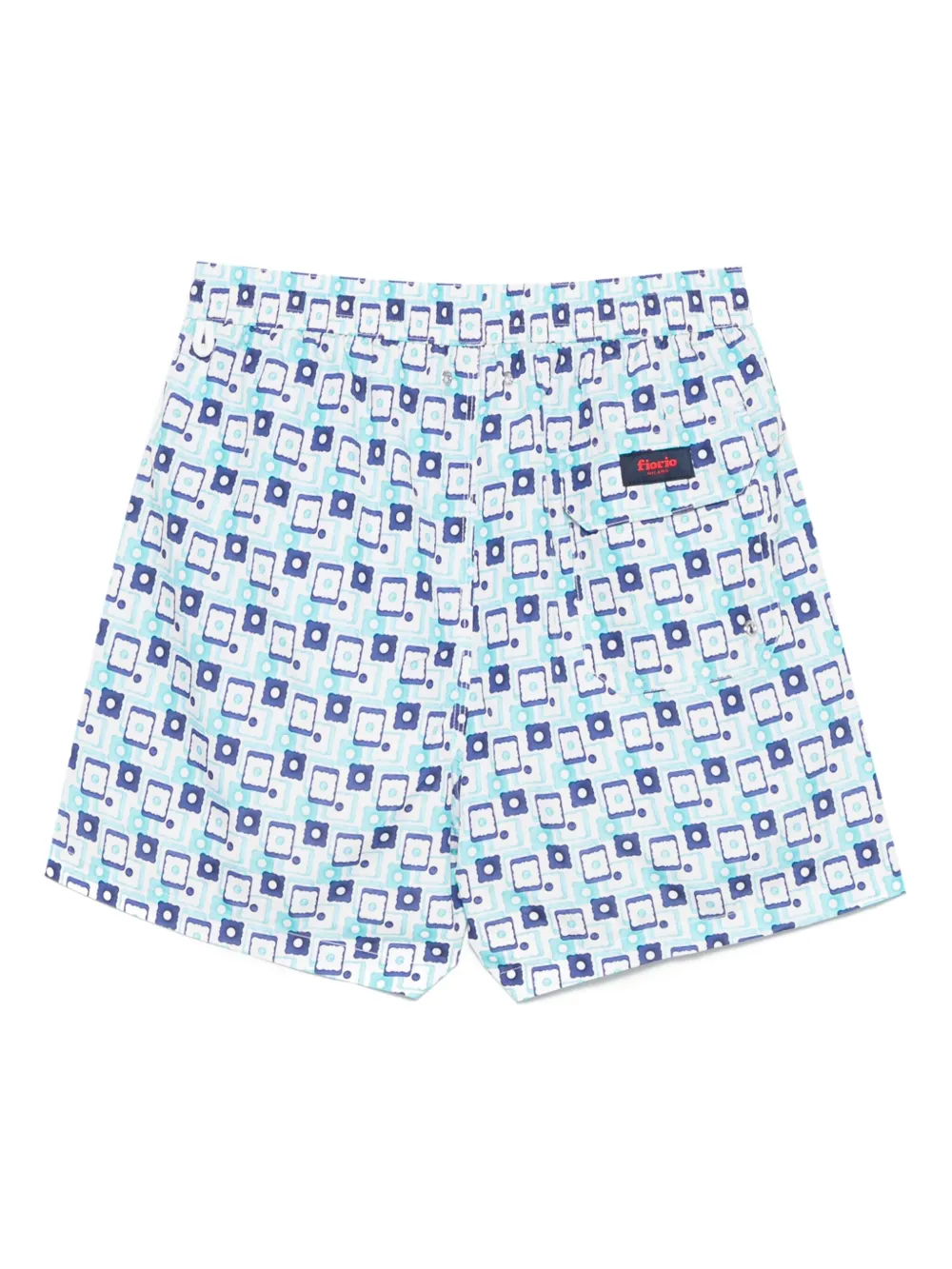 FIORIO MILANO geometric-print swim shorts | Swim & Board Shorts | Image 2