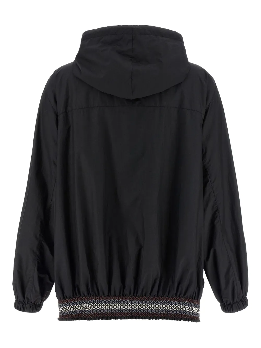 Moncler Grenoble Samedans jack met mesh afwerking Zwart