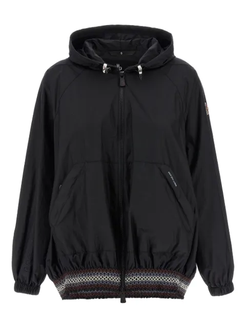 Moncler Grenoble Samedans Jacket mesh-trimmed jacket