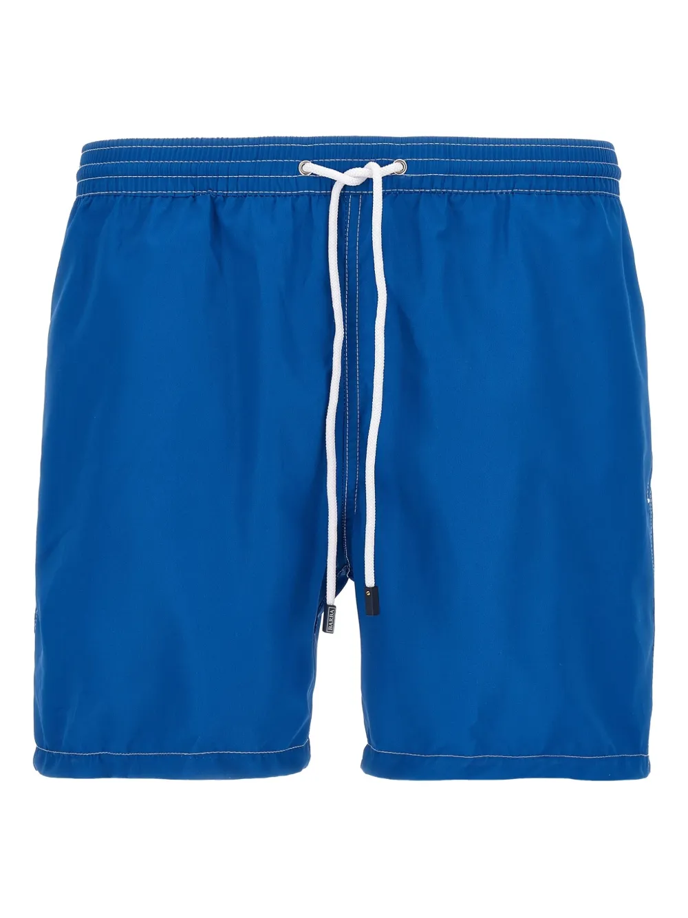 Barba drawstring-waist swim shorts | Blue | Image 1