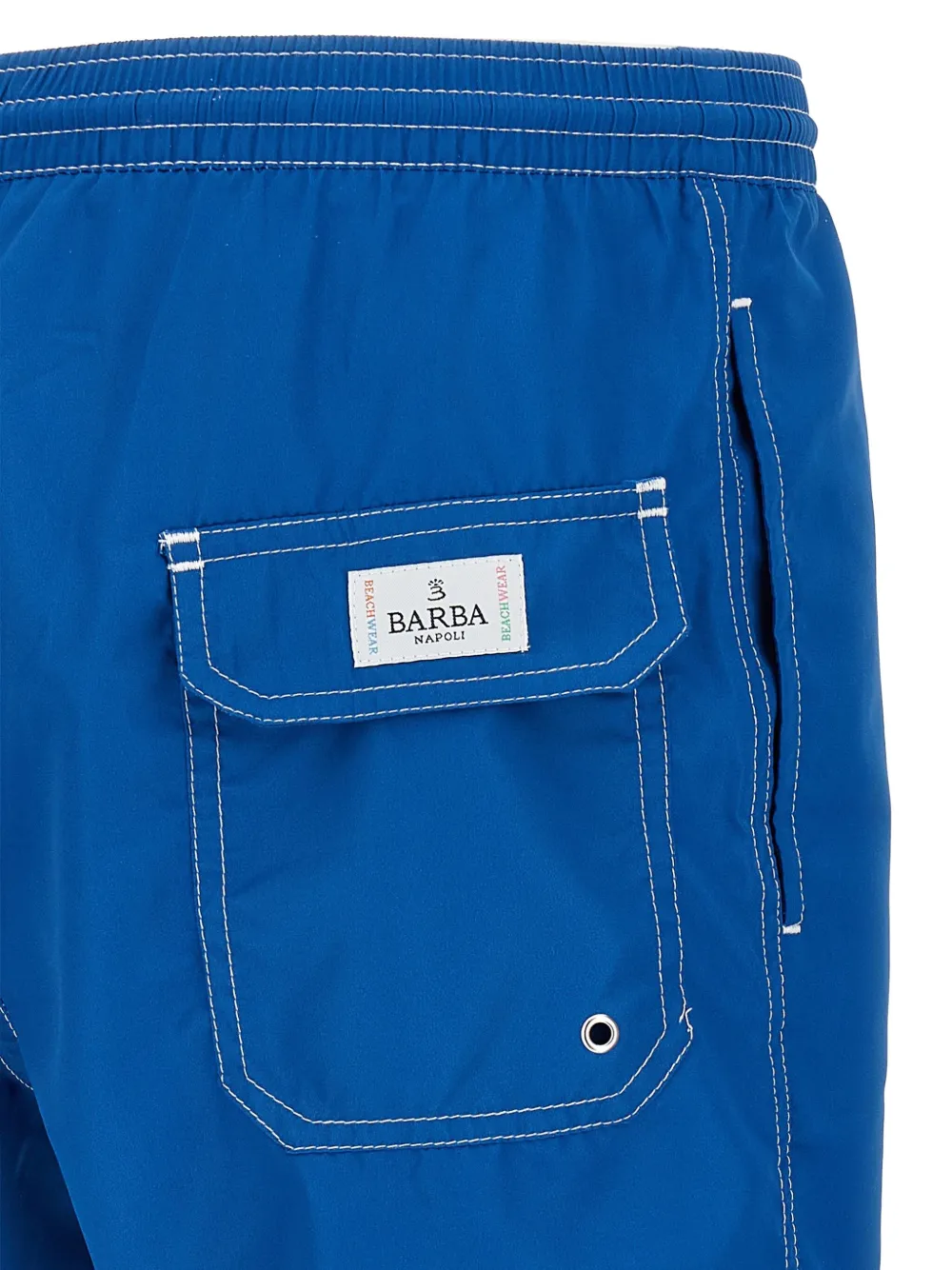 Barba Zwembroek met trekkoordtaille Blauw