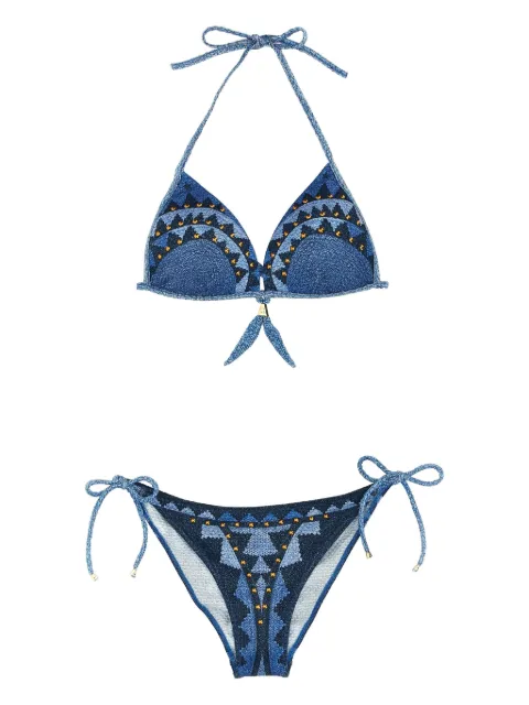 Pin Up Stars Intreccio Africano bikini