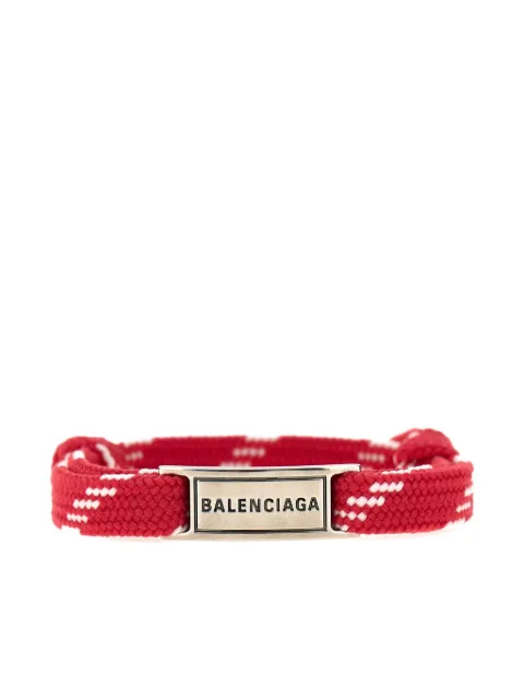 Balenciaga  Cargo woven bracelet