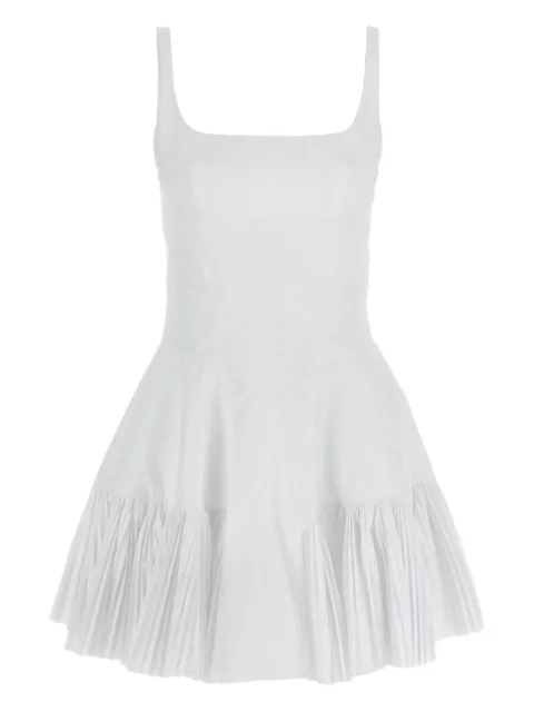 Giovanni Bedin vestido corto con pliegues