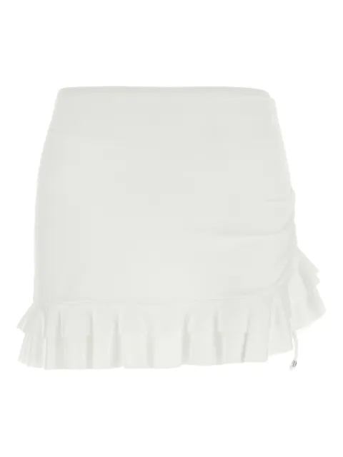 Pin Up Stars ruffled mini skirt