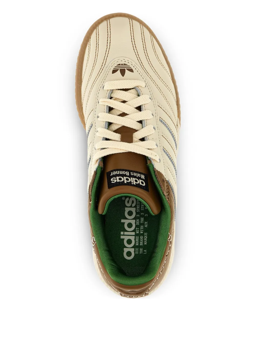 adidas Originals x Wales Bonner panelled sneakers Neutrals