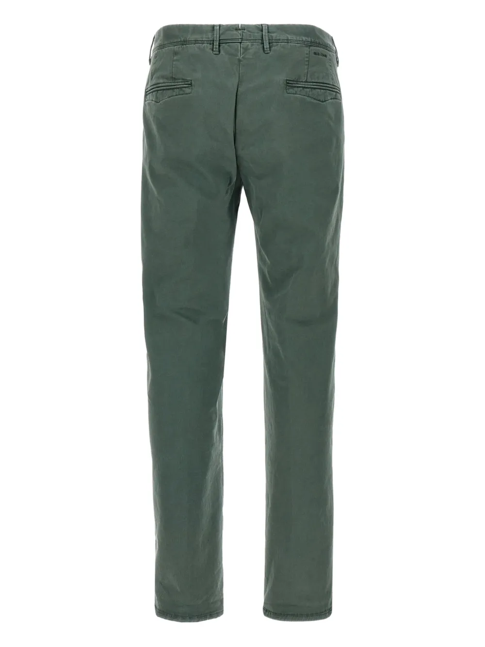 Incotex Panama cotton pants - Groen