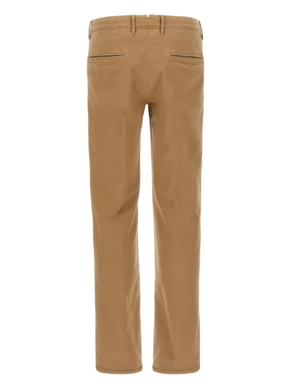 Incotex cotton chinos - Bruin