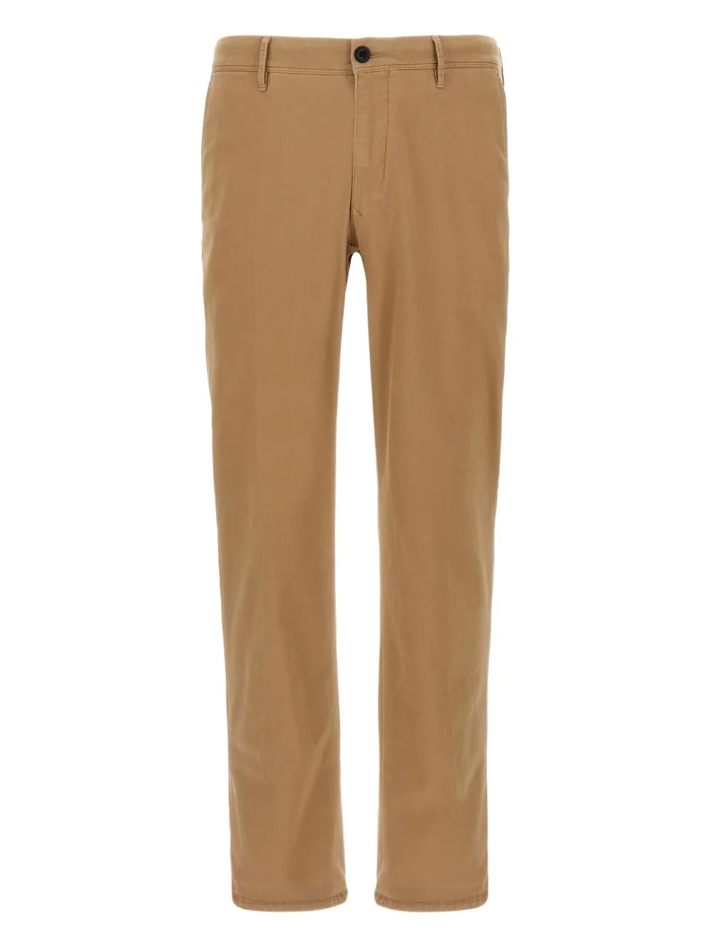 Incotex pantalon chino en coton | marron | Image 1
