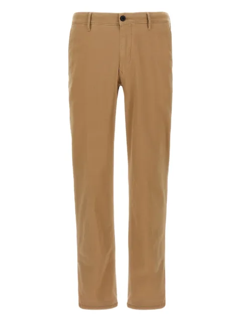 Incotex pantalon chino en coton