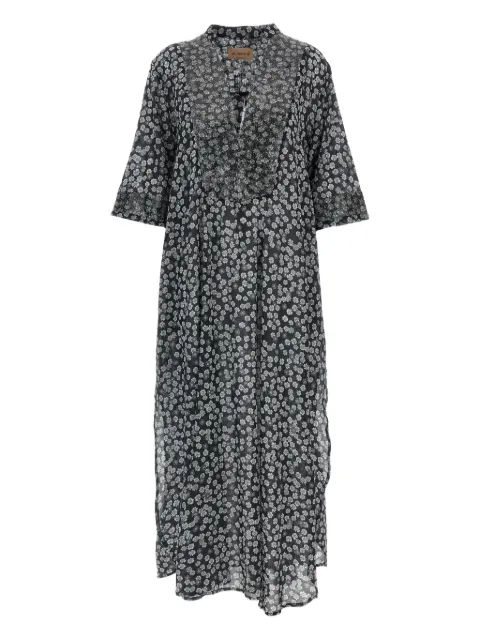 LE TWINS Marta floral-print dress