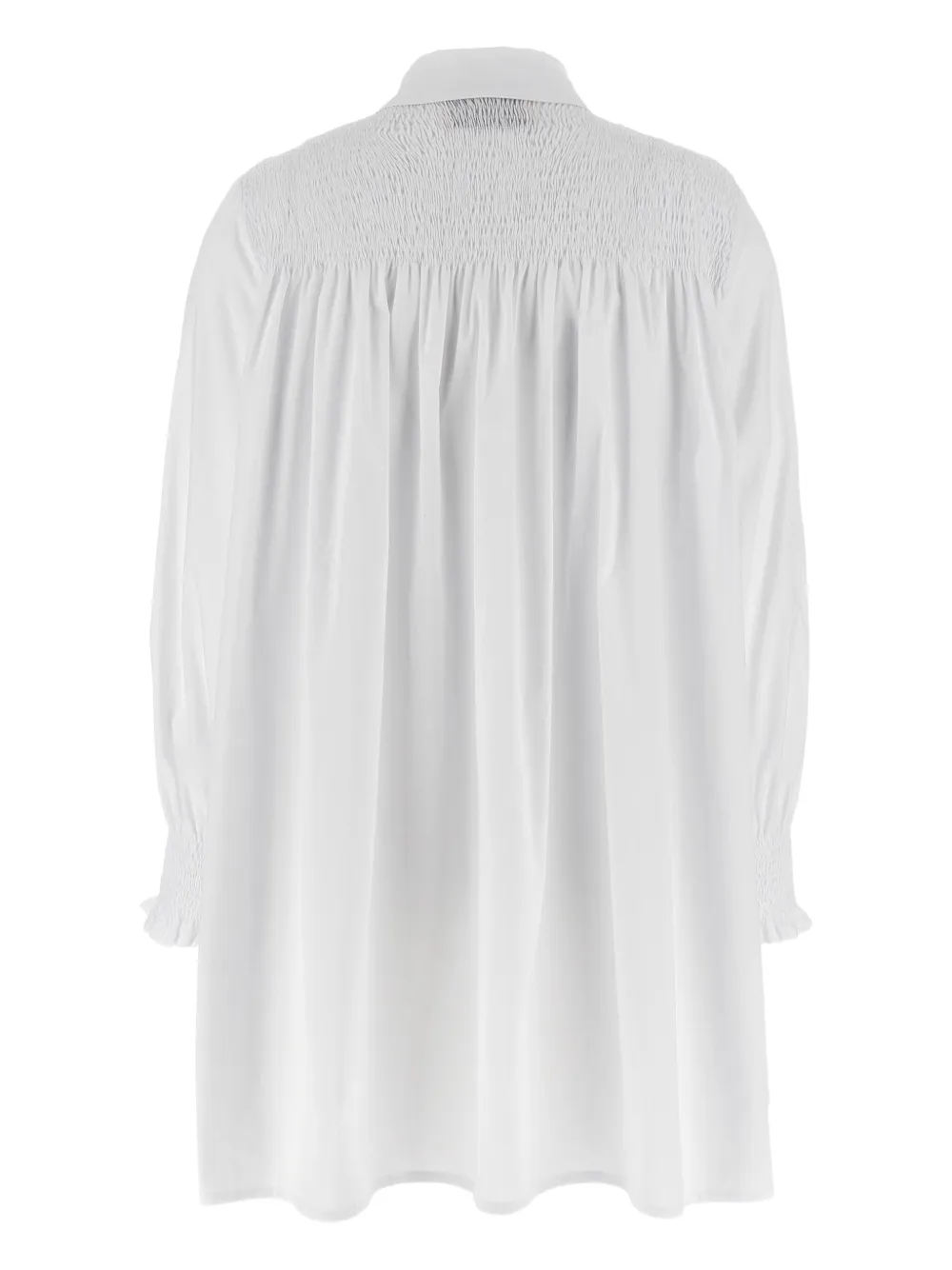 LE TWINS Bianca shirt dress - Wit