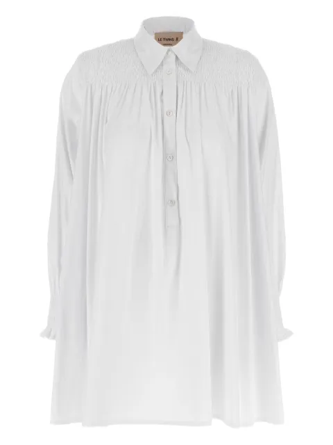 LE TWINS Bianca shirt dress