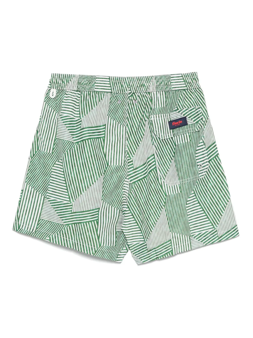 FIORIO MILANO shorts de playa con rayas estampadas | Shorts de playa | Image 2