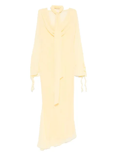 De La Vali vestido midi Cristobal