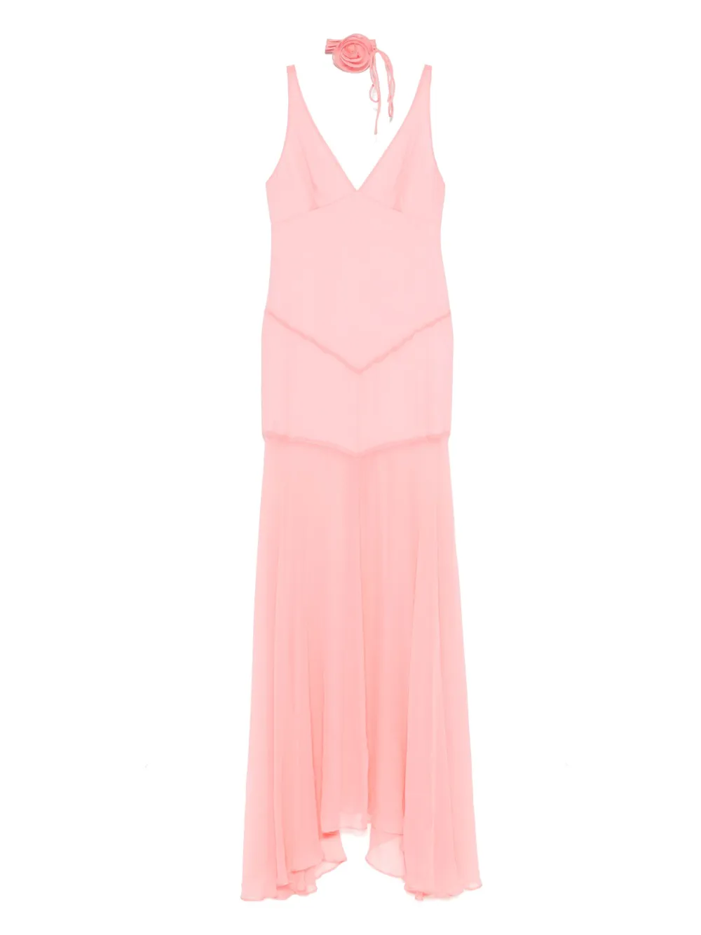 De La Vali Viaje maxi dress | Pink | Image 1