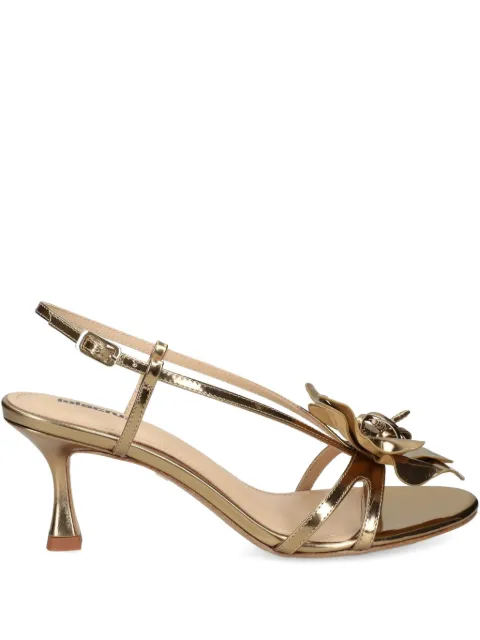 Lola Cruz 65mm leather heeled sandals
